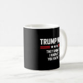 知っおもしろいている コーヒーマグカップ (正面右)