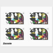 知っていました! ステッカー (シート)