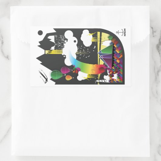 知っていました! ステッカー (バッグ)