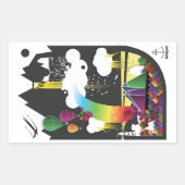 知っていました! ステッカー (正面)