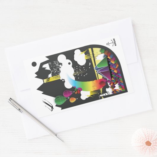 知っていました! ステッカー (封筒)