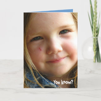 知っていますか。 カード