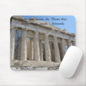 知っているそれらは。 理解するそれらは、教えます マウスパッド (マウス)