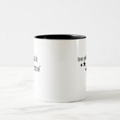 知っている多くを: コーヒー ツートーンマグカップ (中央)