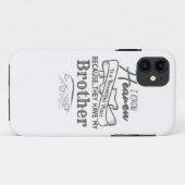 知っている天国の美しい場所彼らは私の弟を持っている Case-Mate iPhoneケース (裏面(横))