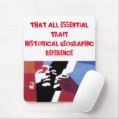 知っている歴史 マウスパッド (マウス)