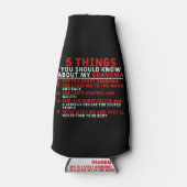 知っておくべきこと5つ – グラグラからの孫ギフト ボトルクーラー (正面)