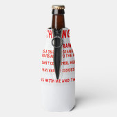 知っておくべきこと5つ – グラグラからの孫ギフト ボトルクーラー (ボトル裏面)