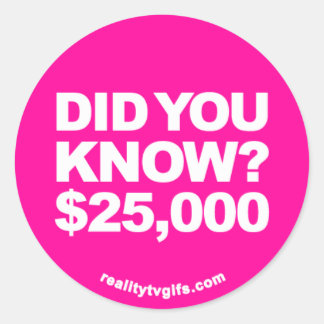 知ってた？-シール ラウンドシール