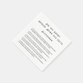 知ってた?ドラゴンママおもしろい スタンダードカクテルナプキン (角)