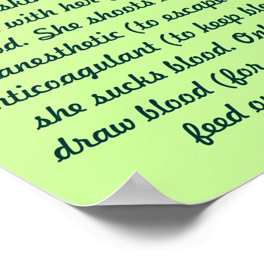 知ってた? ポスター (角)