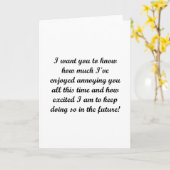 知ってほしい カード (黄色い花)