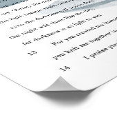 知ってるだろ詩編139 ポスター (角)