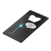 知ってるよニューロン クレジットカード栓抜き (正面アングル)