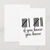 知ってる人向けのネタ 6 7 数学 招待状 (正面/裏面)