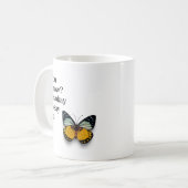 知ってる？「いいえ」と言うのはOK | 励ましの名言 コーヒーマグカップ (正面左)