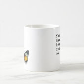 知ってる？「いいえ」と言うのはOK | 励ましの名言 コーヒーマグカップ (中央)