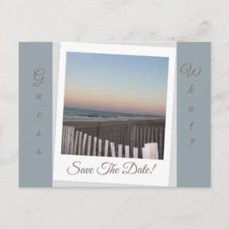 知ってる？ 日程を控えてね 案内ポストカード