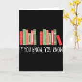 知ってれば面白い 6 7 読書 メリー カード (黄色い花)