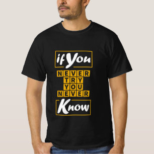 知もしらない人だ Tシャツ