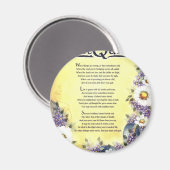 知やめ知インスパイアの言葉 マグネット (正面/裏面)