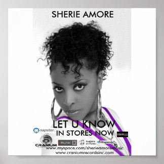 知らせる ポスター