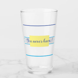知らないだろ！ タンブラーグラス