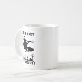 知らない人からキャンディを取ろう コーヒーマグカップ (正面左)