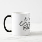 知らない人に親切にする モーフィングマグカップ (左)