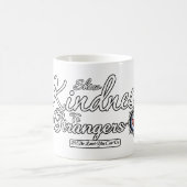 知らない人に親切にする モーフィングマグカップ (中央)