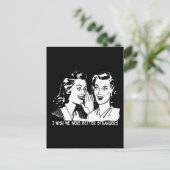 知らない人の方が好かった ポストカード (スタンド正面)