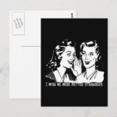 知らない人の方が好かった ポストカード (正面/裏面)