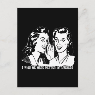知らない人の方が好かった ポストカード