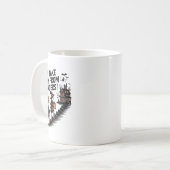 知らない人の衣装から飴を持って行こう コーヒーマグカップ (正面左)