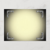 知らない友だちのポストカード ポストカード (裏面)