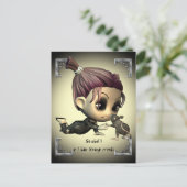 知らない友だちのポストカード ポストカード (スタンド正面)