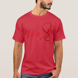 知らない友達 Tシャツ