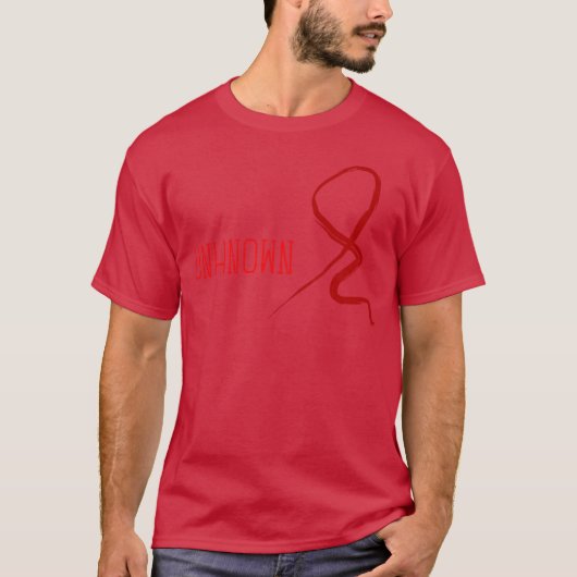 知らない友達 Tシャツ (正面)