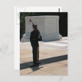 知らない葉書の墓 ポストカード (正面/裏面)