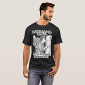 "知らない"カップルの段ボールシェルフ Tシャツ (正面フル)