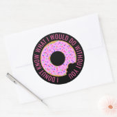 知らない ラウンドシール (封筒)