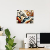 「知らぬ者の囁き」 - ポスター (ホームオフィス)