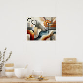 「知らぬ者の囁き」 - ポスター (キッチン)