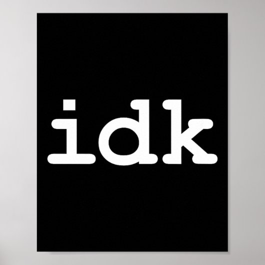 知らねー人生 ポスター (正面)