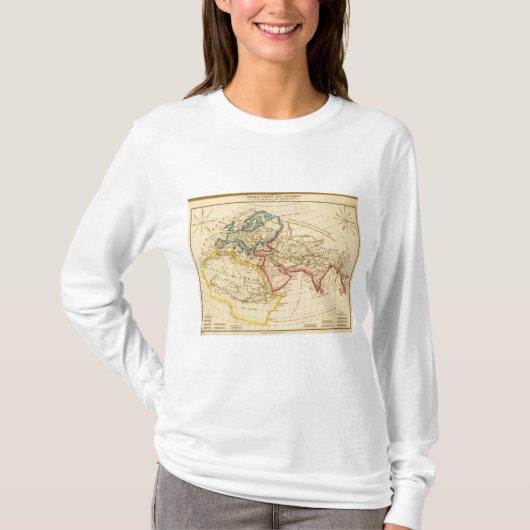 知られていた世界の退役軍人 Tシャツ (正面)