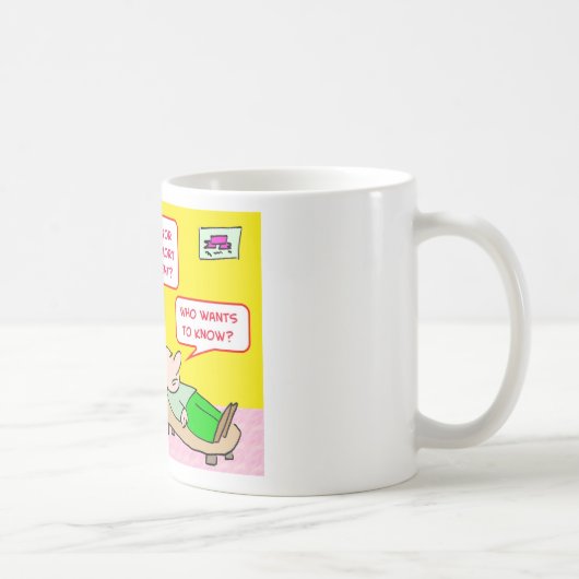 知りたいと思う精神科医の記憶 コーヒーマグカップ (右)