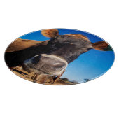 知りたがるジャージーの牛 カッティングボード (角)