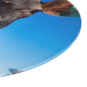 知りたがるジャージーの牛 カッティングボード (角)