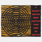 知り合いのフリースブランケット フリースブランケット (正面(横))