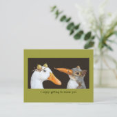 知り合いのポストカード ポストカード (スタンド正面)